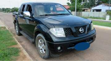 CAMINHONETE NISSAN FRONTIER XE 2009 À VENDA