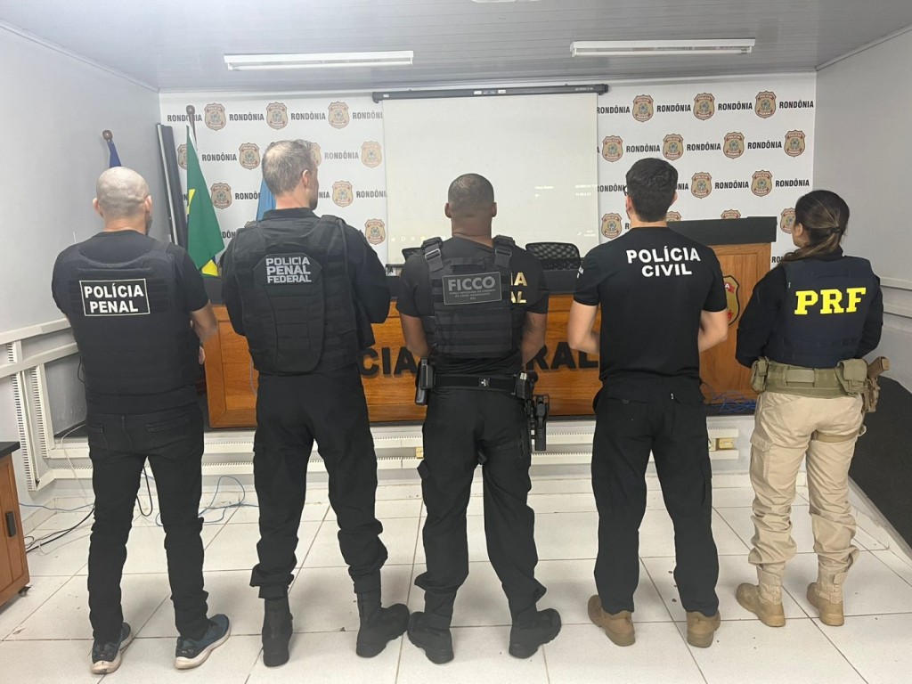 FICCO/RO deflagra a Operação Integratis Publicae contra corrupção no sistema penitenciário