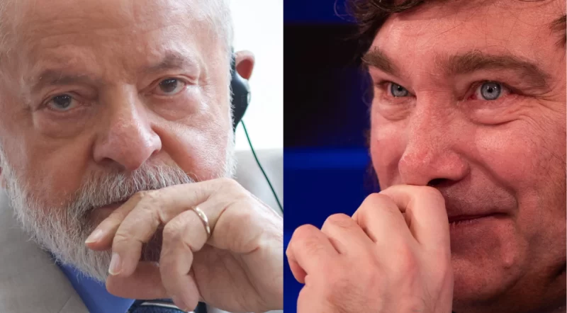 Milei ignora cobrança de Lula por desculpas e reitera na televisão: ‘corrupto’
