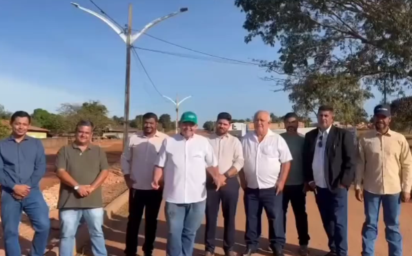VEJA VIDEO: Marcelo Aquino anuncia 100% de asfalto no Paredão em General Carneiro com apoio de Mauro Mendes