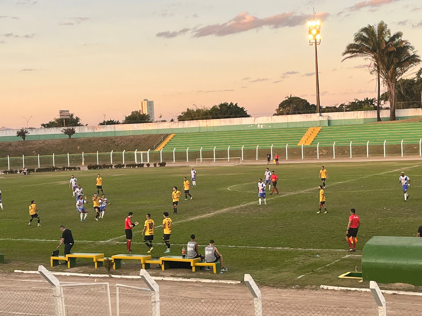 Sport Sinop e Cáceres iniciam a disputa pelo título do Mato-grossense da 2ª Divisão