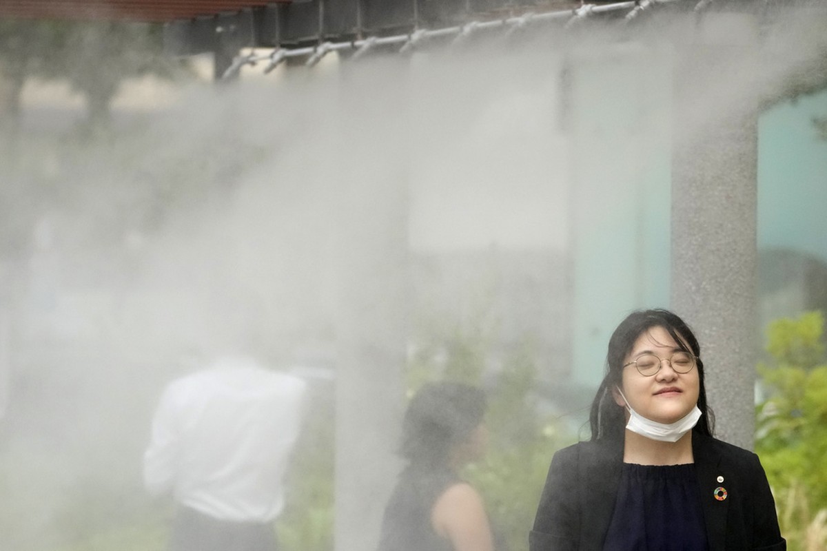 Onda de calor deixa seis mortos no Japão