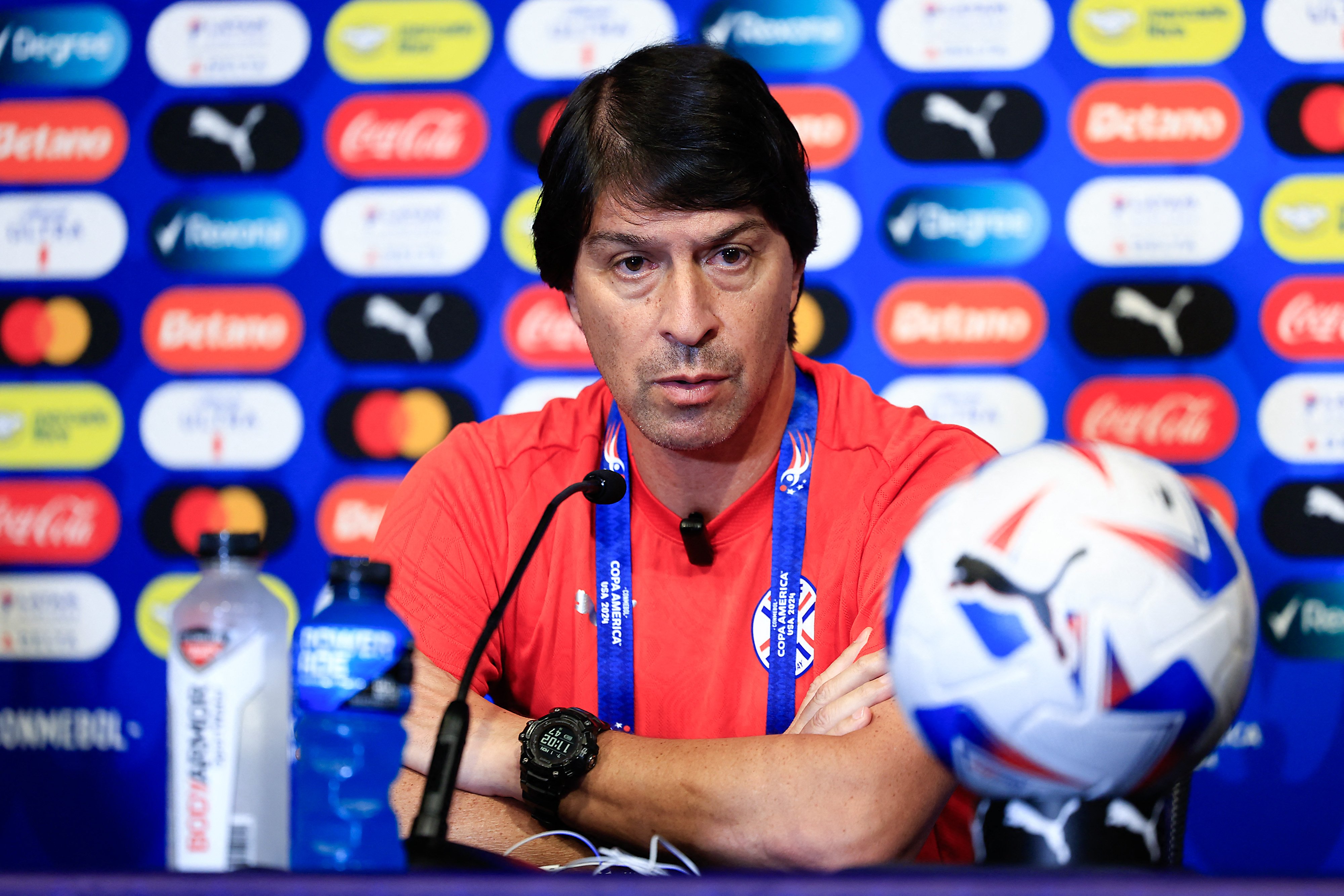 Paraguai demite técnico após fracasso na Copa América