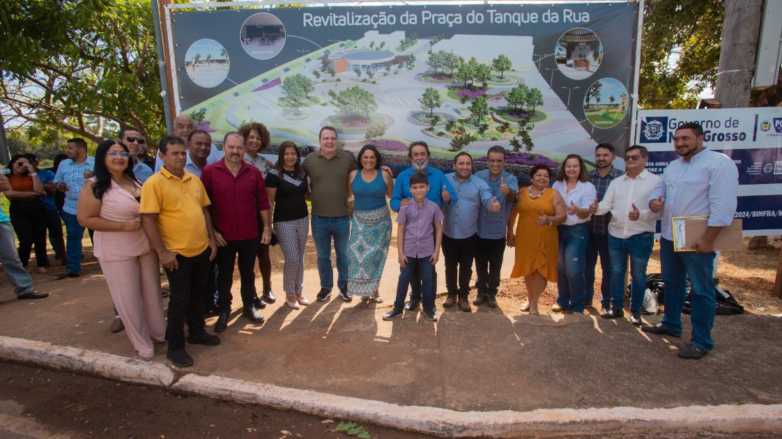 Max Russi e Tatá lançam obras do Tanque da Rua