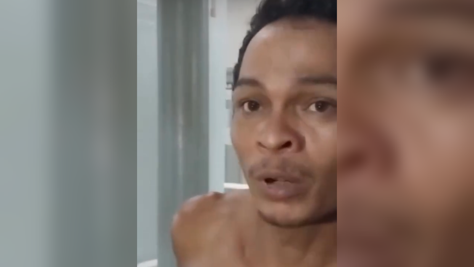 Vídeo: Padrasto suspeito de estuprar menina de 4 anos é transferido para penitenciária após denúncia da mãe