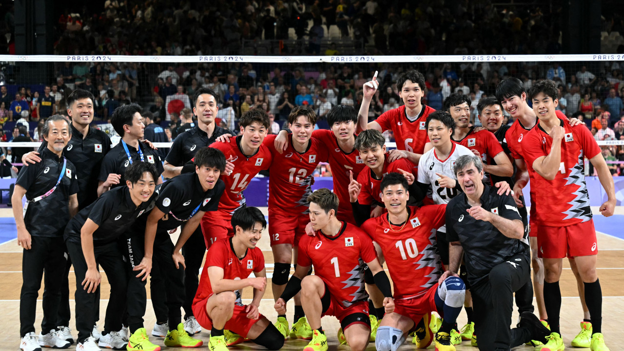 Japão vence Argentina de forma polêmica no vôlei