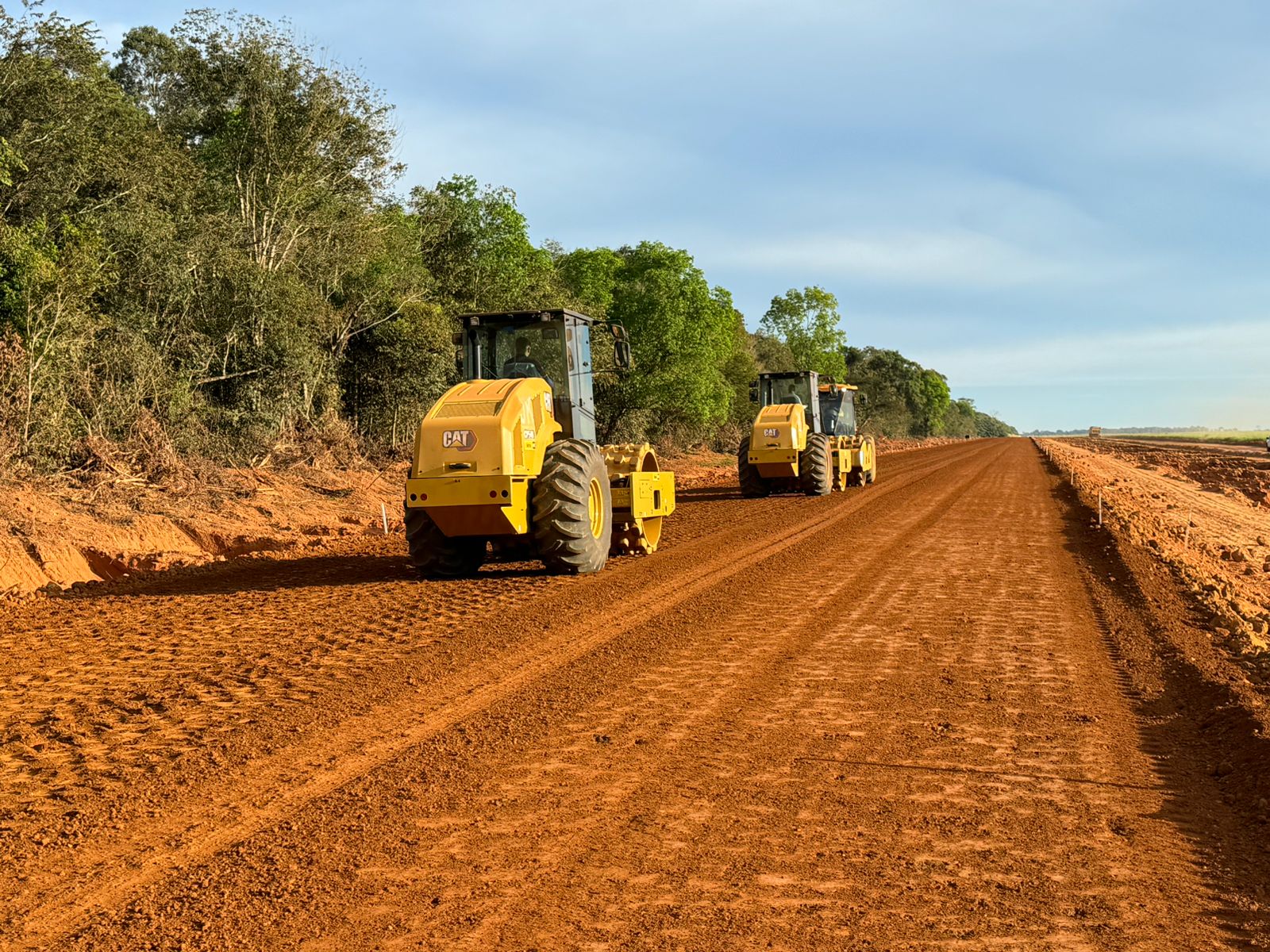 Avançam as obras de rodovia estadual no Araguaia que se tornará rota alternativa à BR-158