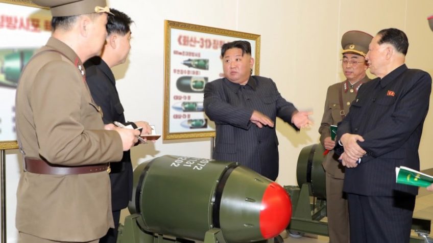 Coreia do Norte quer discutir armas nucleares se Trump vencer