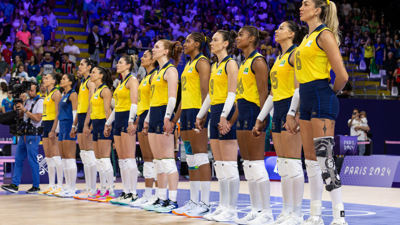 Gabi vê seleção brasileira de vôlei pronta para se vingar do Japão: 'Nos preparamos muito bem'