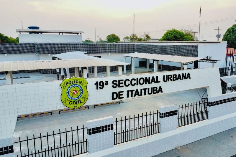 19ª Seccional de Polícia Civil de Itaituba é Inaugurada