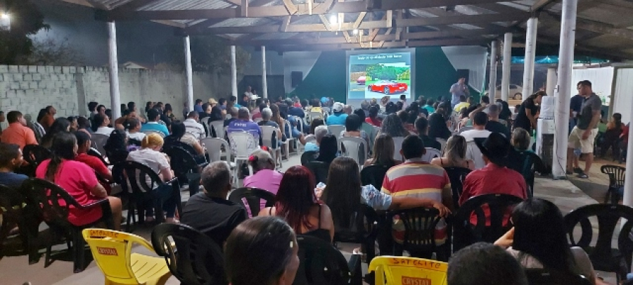 Sicredi  realiza reunião de núcleos em Santa Terezinha