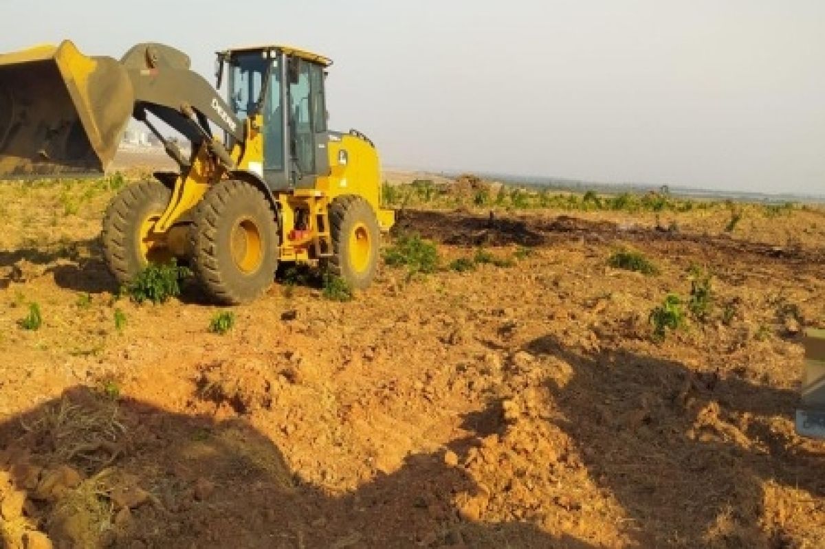 Polícia investiga possível incêndio causado por agropecuários