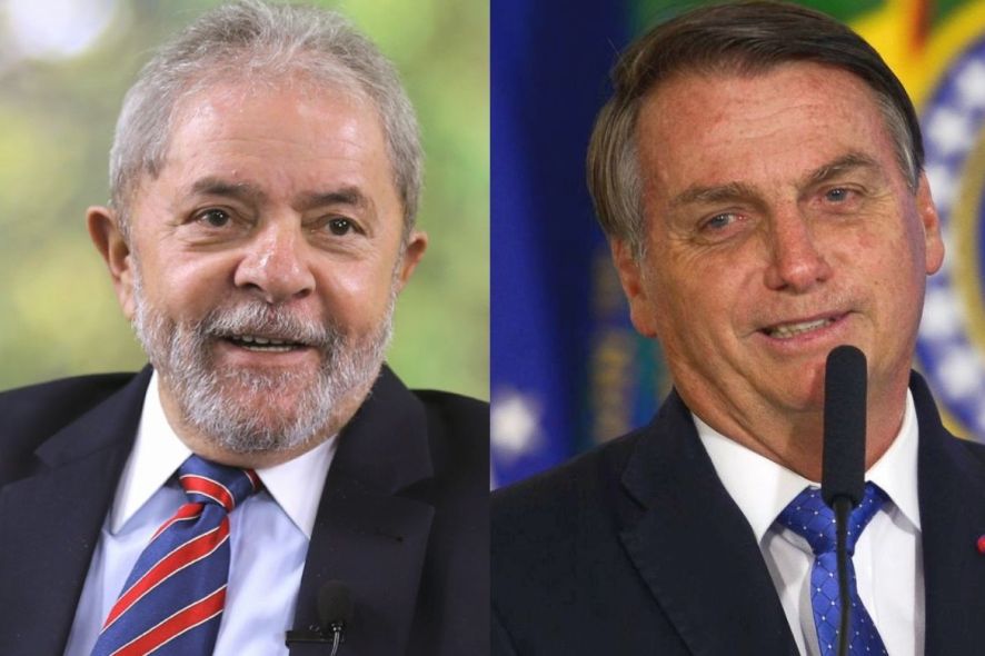 Candidatos travam guerra judicial por uso de imagem de Lula e Bolsonaro