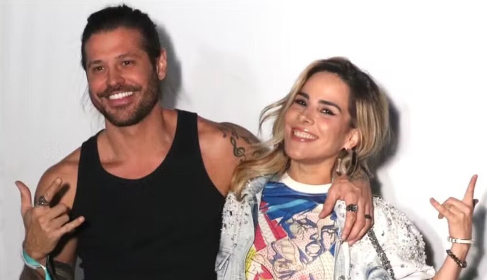 Wanessa Camargo e Dado Dolabella curtem Rock in Rio juntos: ‘É o primeiro juntos’