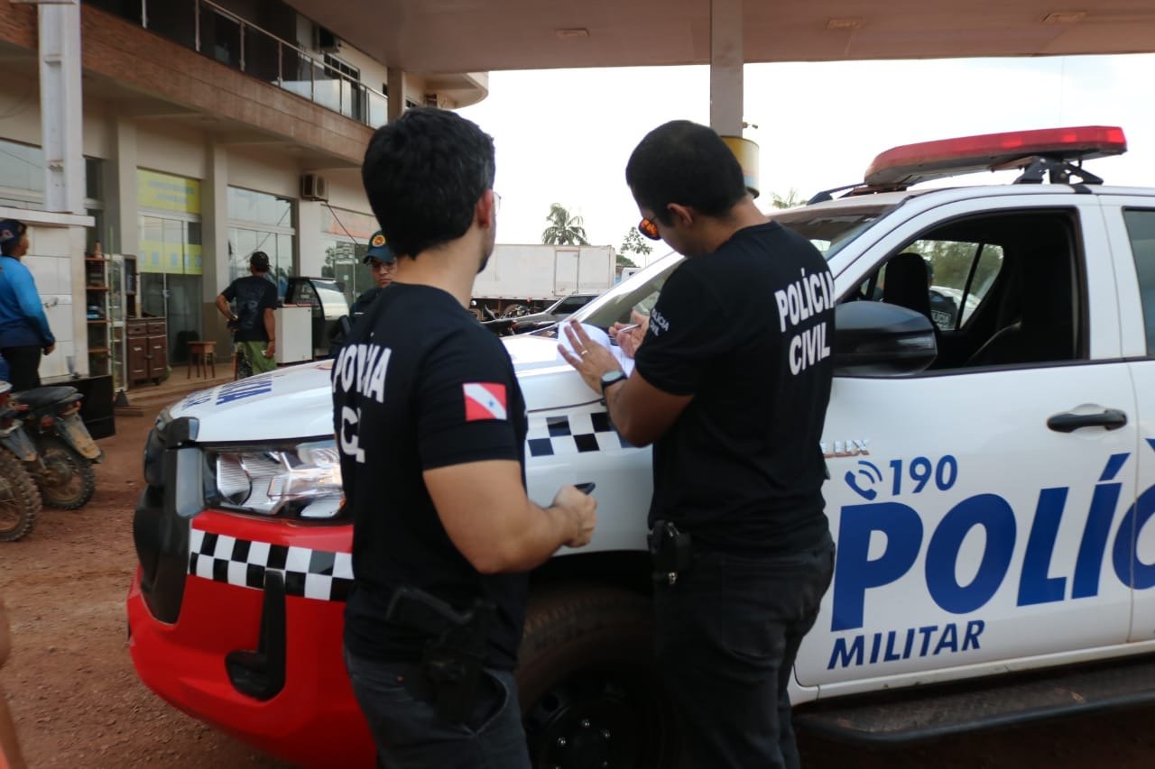 Polícias Civil e Militar Intensificam Combate à Criminalidade em Rurópolis, PA