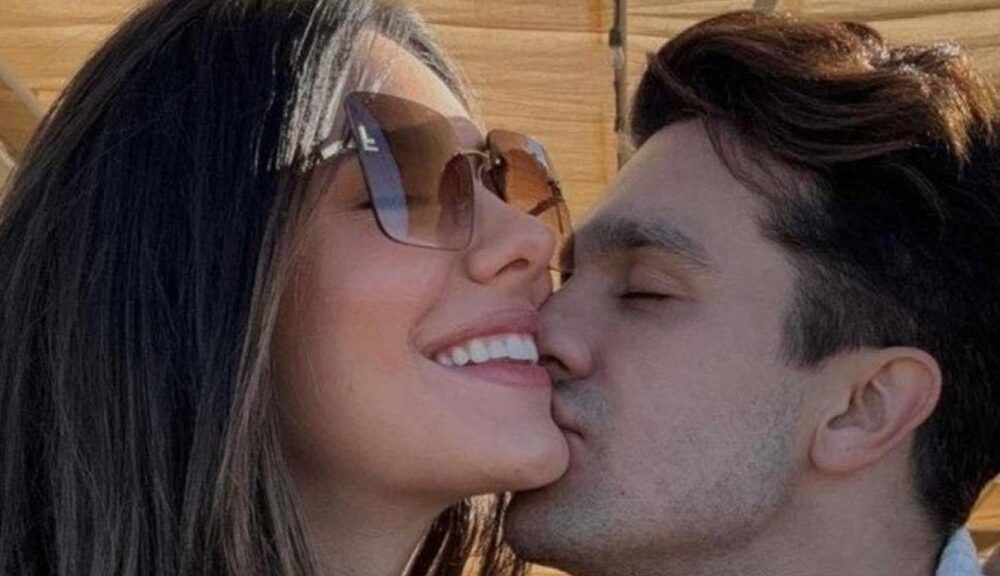 Luan Santana e Jade revelam sexo do bebê e famosos celebram: ‘Ai meu coração’