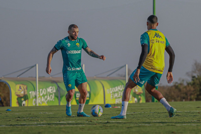 Dupla se recupera de lesões e reforça o Cuiabá contra o São Paulo | RDNEWS