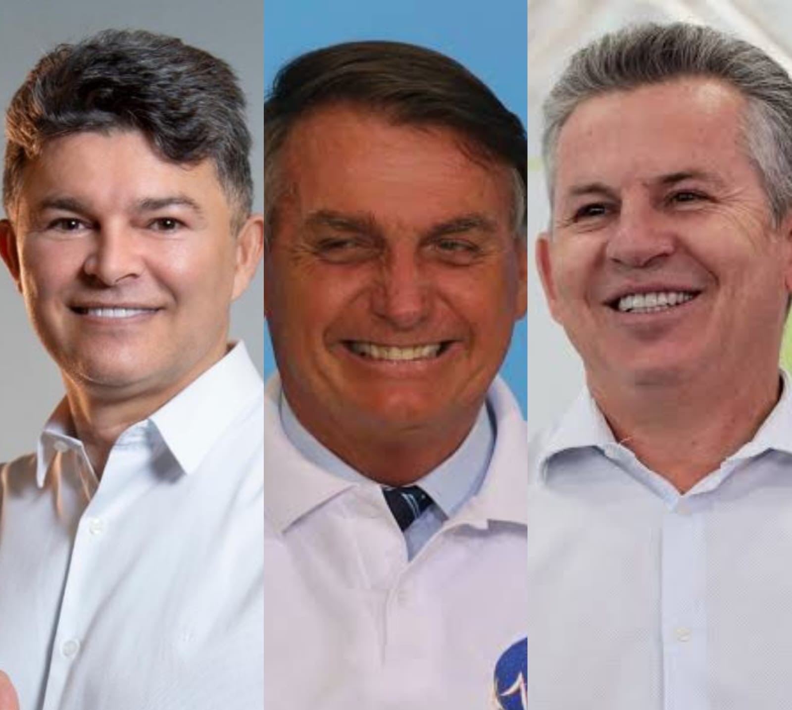 Bolsonaro indica apoio a Mauro Mendes e José Medeiros para o Senado em 2026