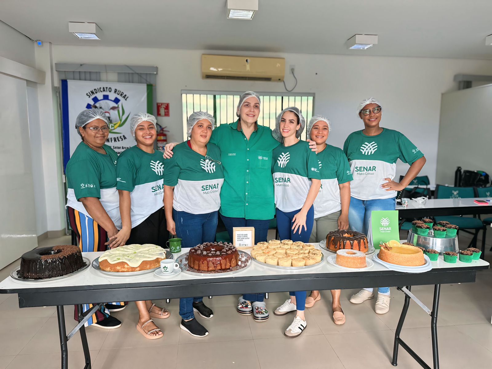 Cursos de Panificação e NR10 do Senar ensinam técnicas na cozinha e proteção aos riscos da eletricidade