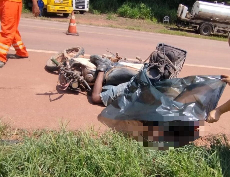 Acidente Fatal na Transamazônica Deixa Motociclista Morto