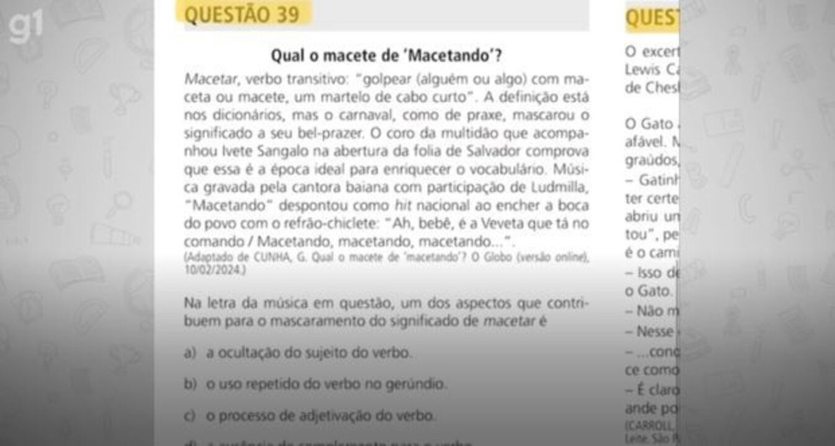 'Macetando': como duplo sentido em hit de Ivete Sangalo virou questão do vestibular da Unicamp