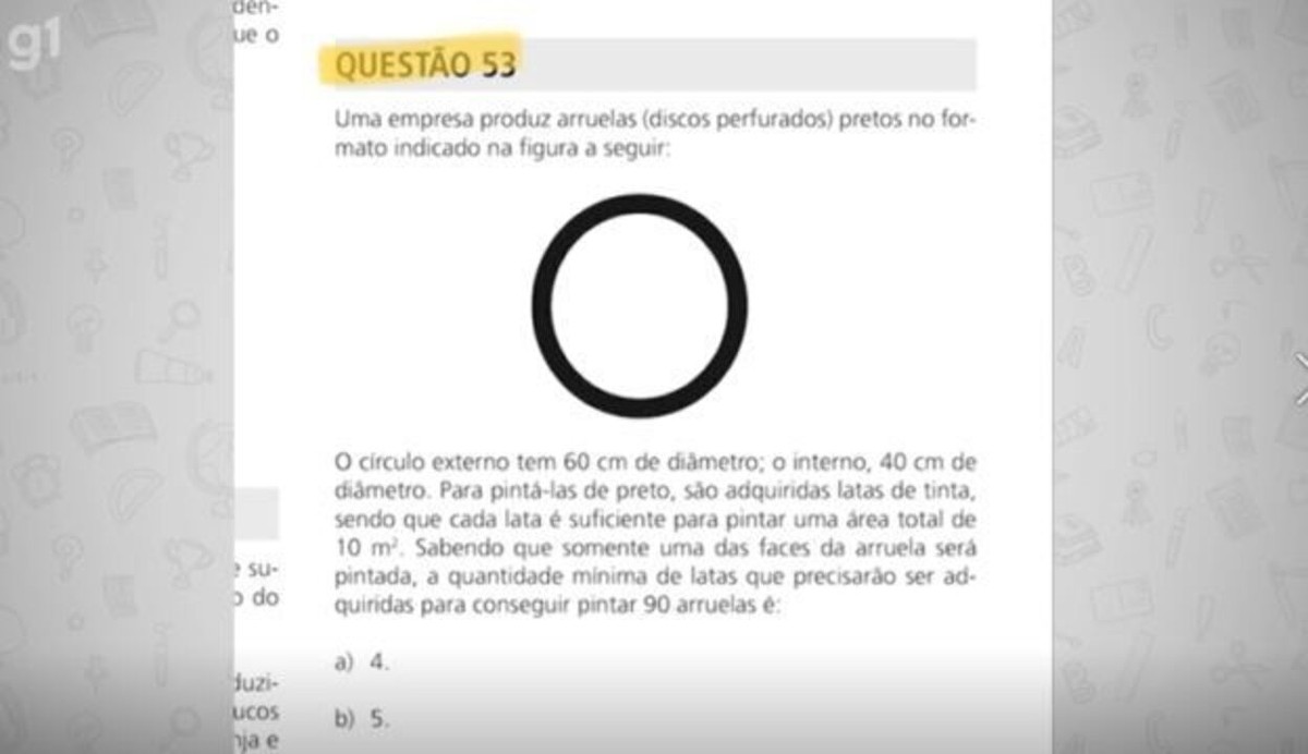 Unicamp 2025: questão de matemática da 1ª fase é anulada por falta de resposta; entenda