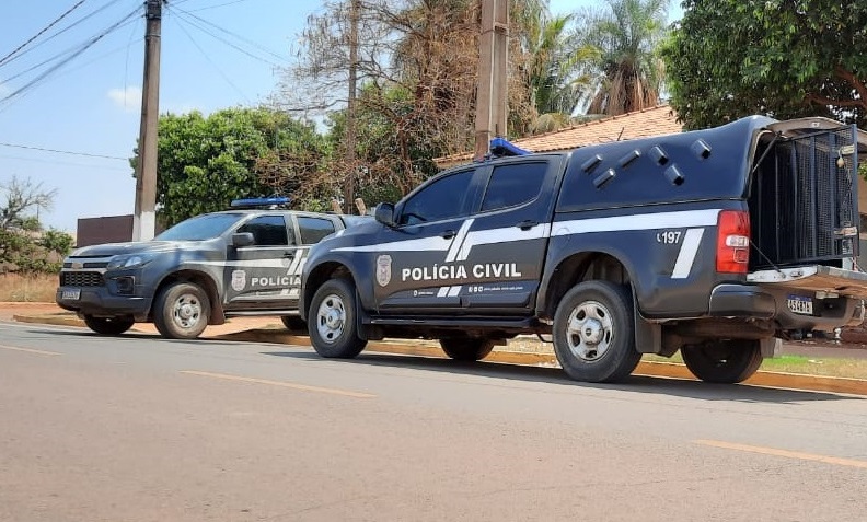 Polícia Civil cumpre mandados contra criminosos envolvidos em roubos e furtos em Querência