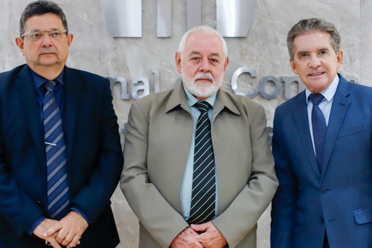 TCE recebe presidente eleito do TJMT e reforça parceria