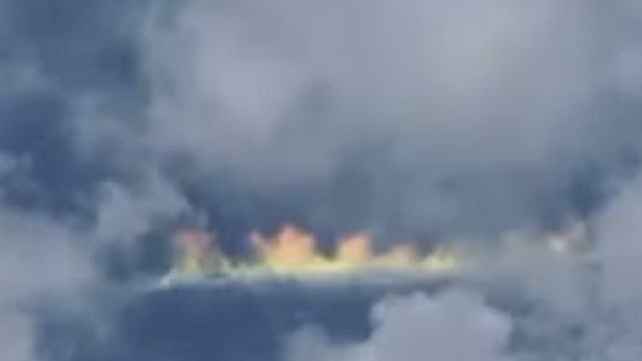 Raro 'arco-íris de fogo' surpreende moradores no céu do Piauí; veja