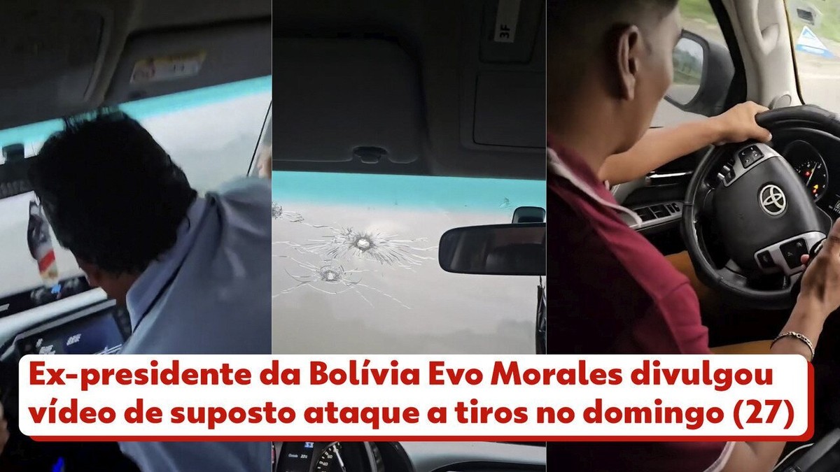 Ministro da Bolívia nega ataque contra Evo Morales e diz que comboio do ex-presidente atirou contra polícia