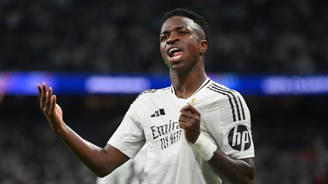 Vinicius Jr. e Real Madrid boicotam entrega da Bola de Ouro