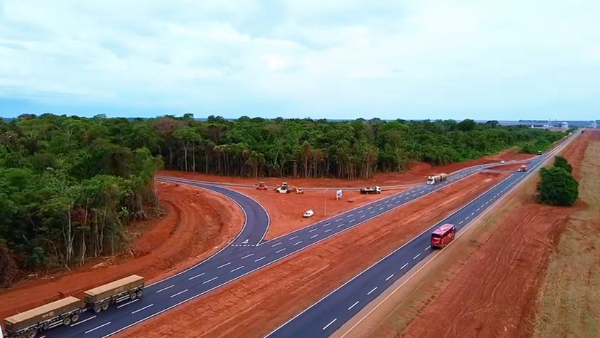 Governo de Mato Grosso conclui primeira ligação asfáltica de Bom Jesus do Araguaia