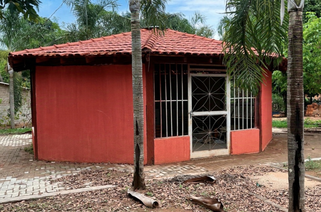 Obra de restauração de Posto Telegráfico no distrito de Voadeira segue em constante evolução.