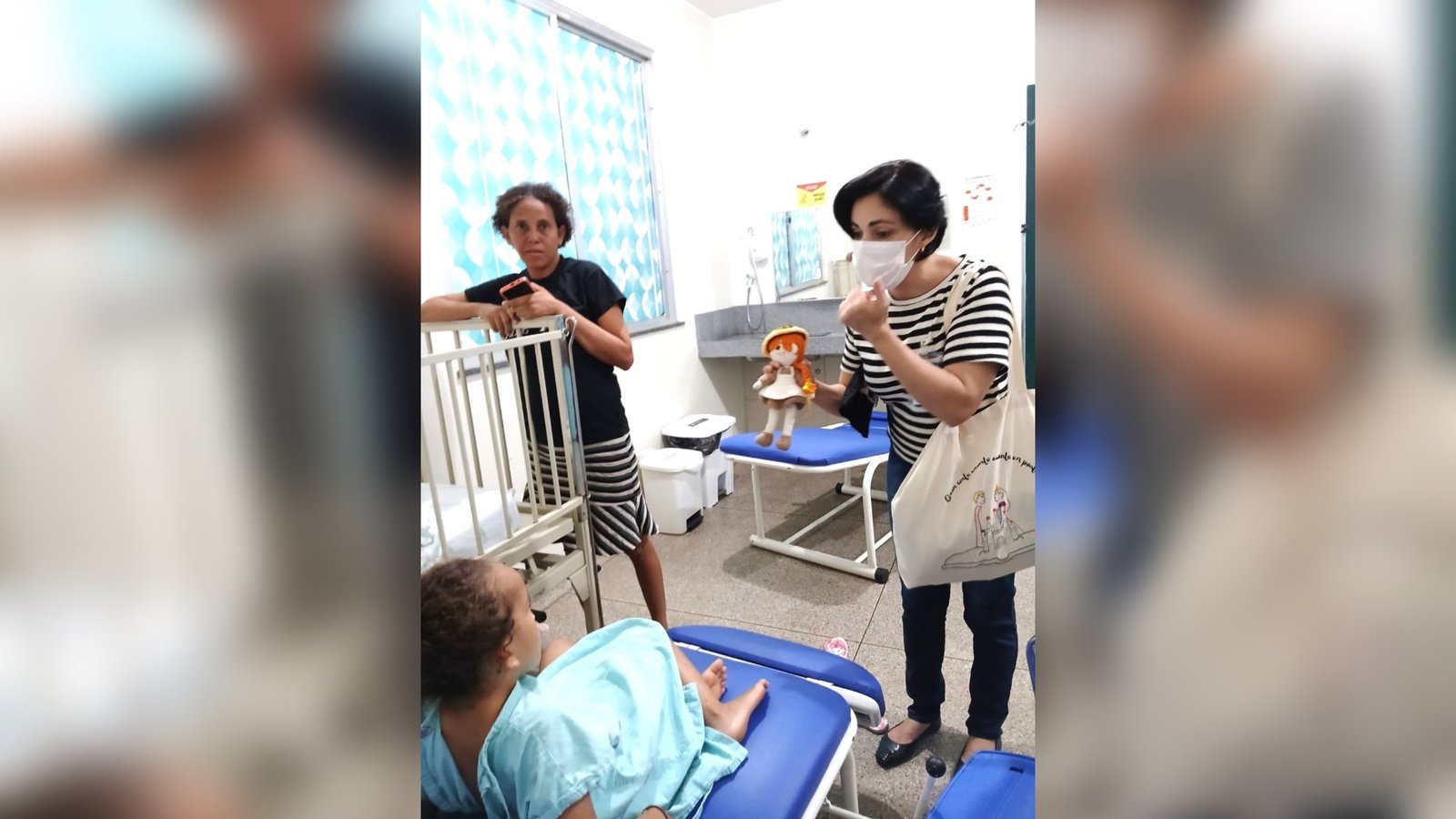 ‘Contos de Esperança’ leva alegria e conforto a crianças no Hospital Regional de Marabá