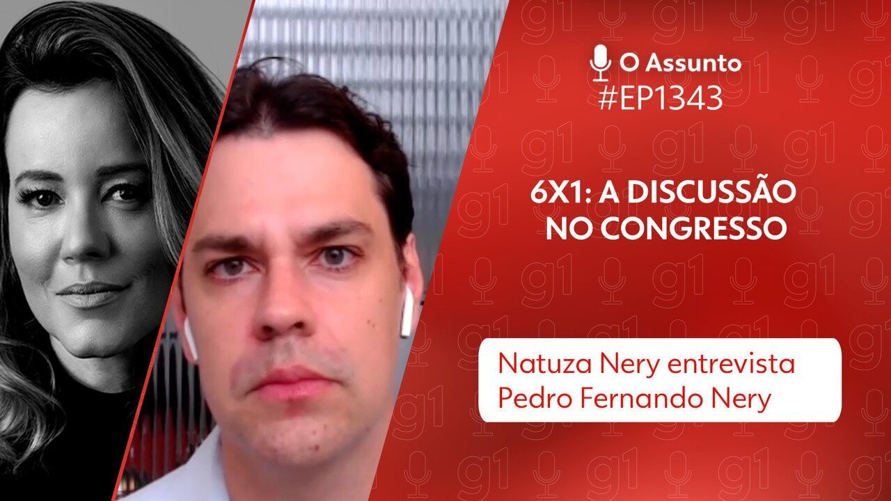 O Assunto #1343: 6x1 - a discussão sobre jornada de trabalho