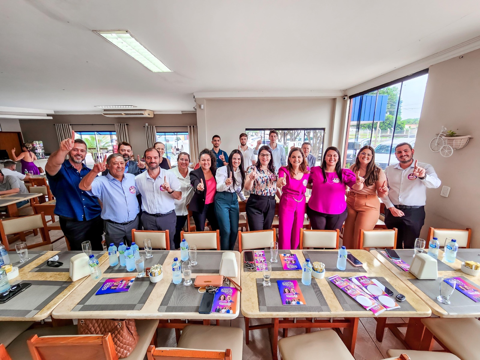 Em visita à Canarana, Presidente da OAB/MT Gisela Cardoso, reforça eleições online próximo dia 18.11