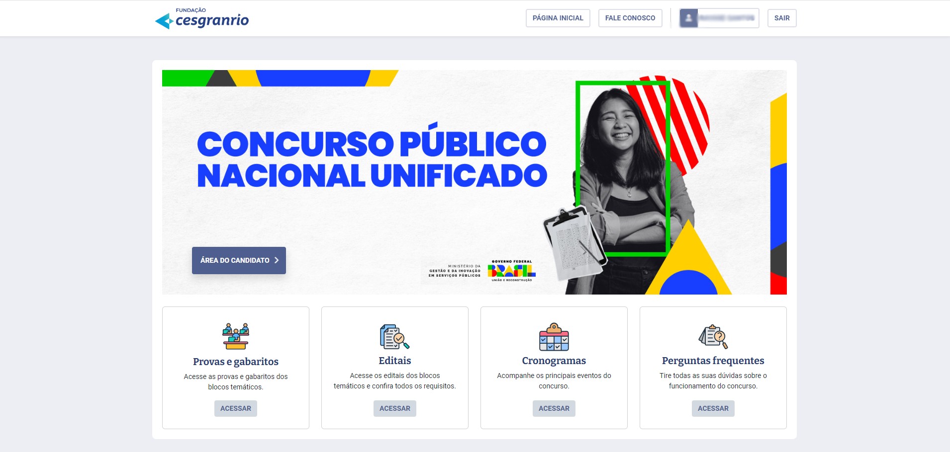 CNU: governo divulga resultado da verificação de candidatos negros, indígenas e com deficiência