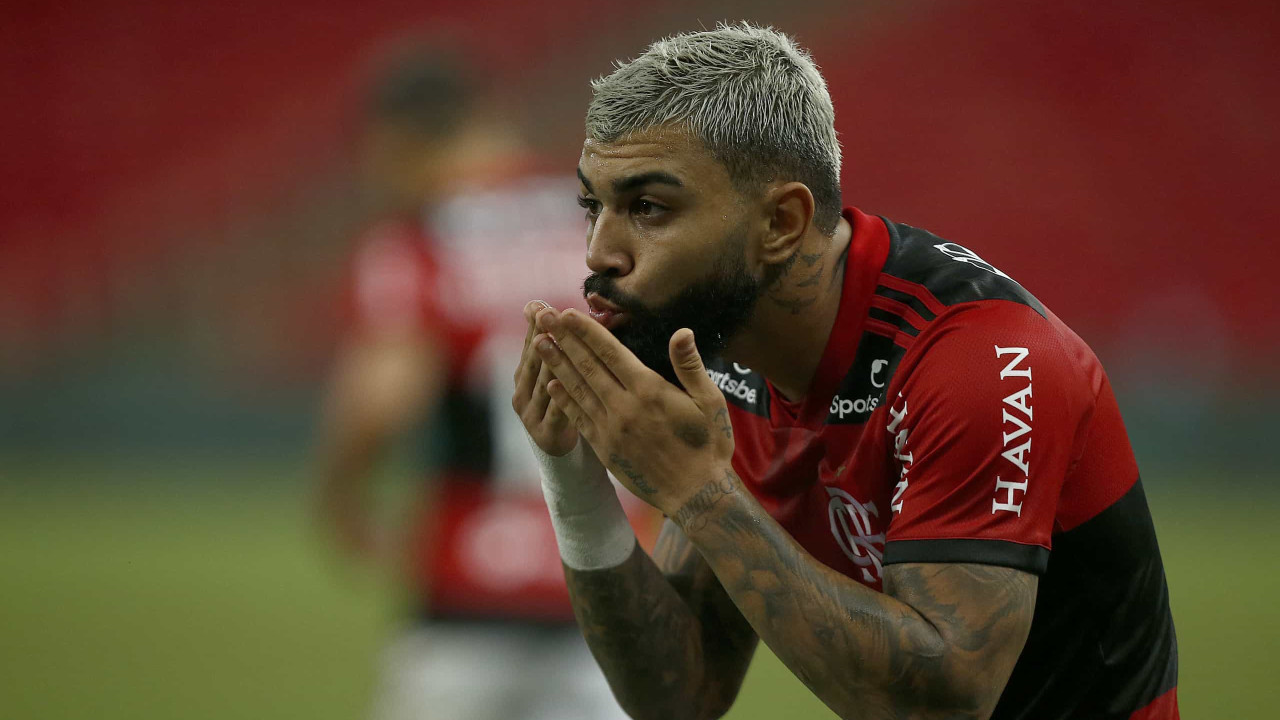 Filipe Luís: 'Gabigol não será mais relacionado para jogos do Flamengo até segunda ordem'