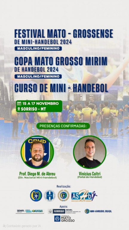 Sorriso recebe dois grandes eventos esportivos neste fim de semana