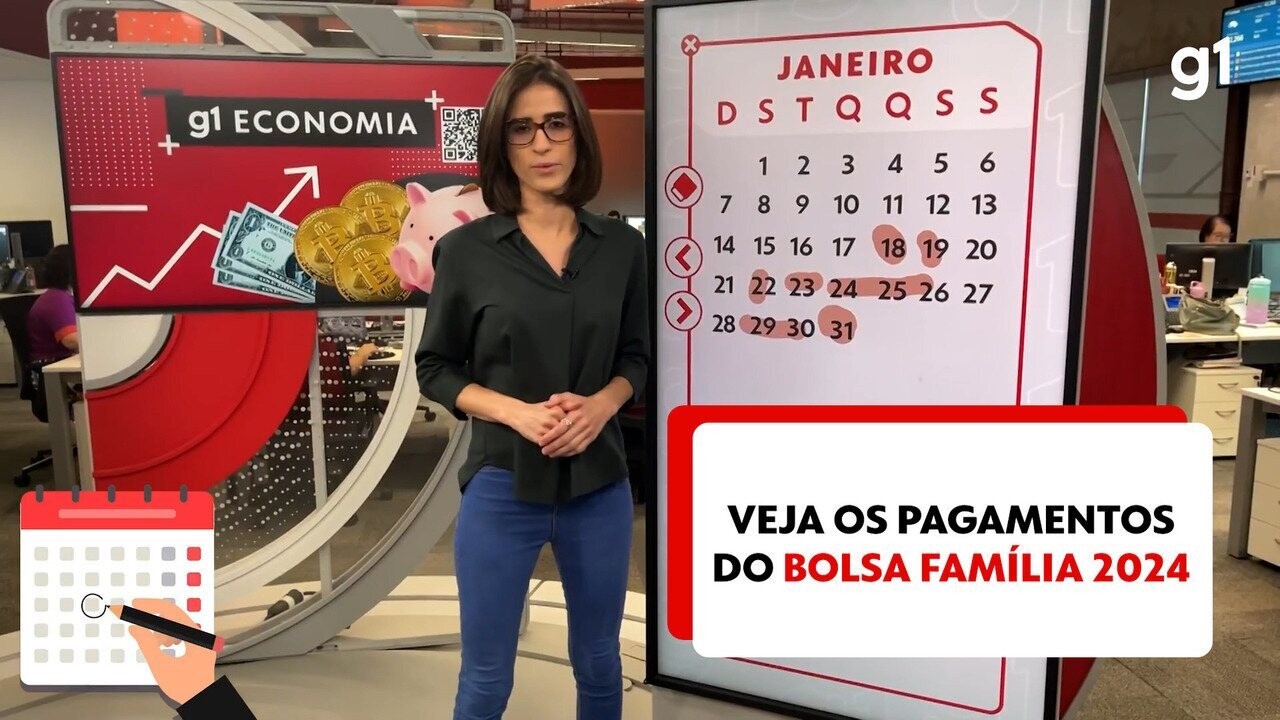 Bolsa Família 2024: pagamentos de novembro começam nesta quinta-feira; veja calendário