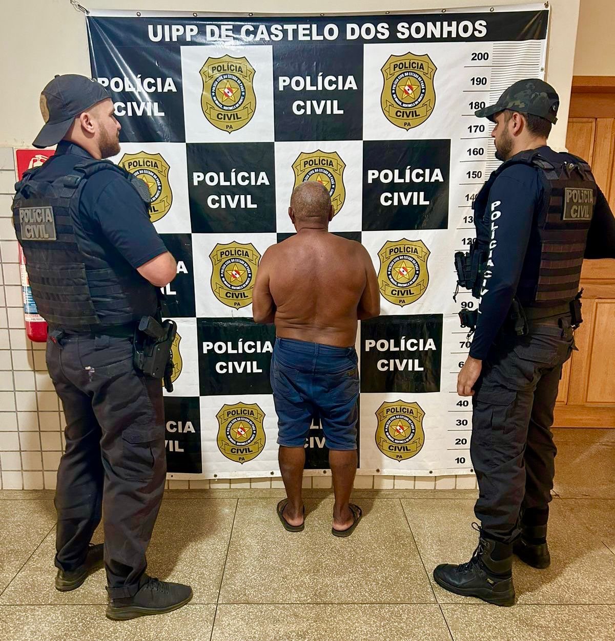 Tio é Preso por Abuso Sexual de Sobrinha em Castelo dos Sonhos