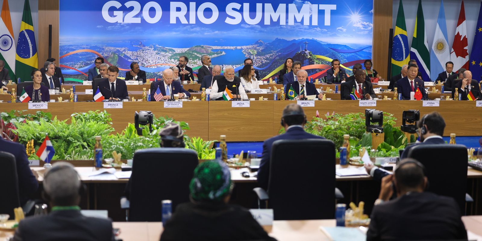 Países do G20 se comprometem a reformar Conselho de Segurança da ONU