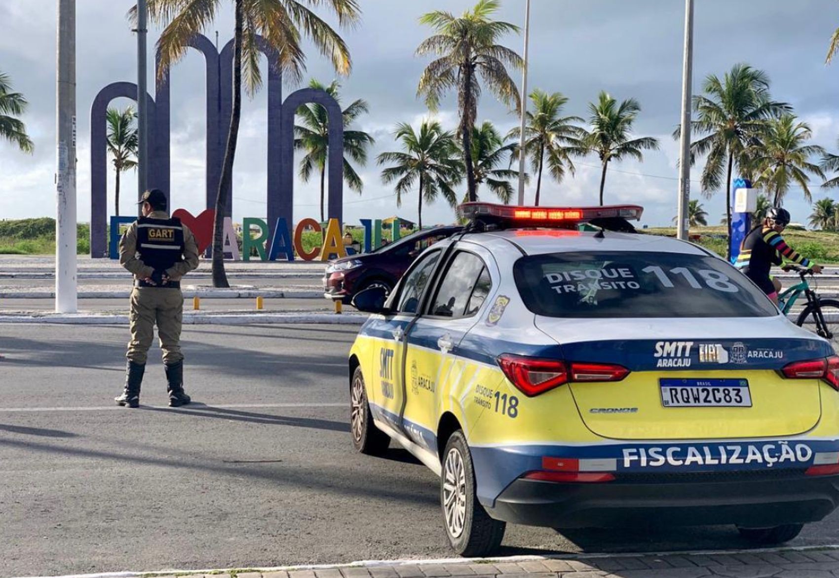 Trânsito será alterado em Aracaju neste domingo