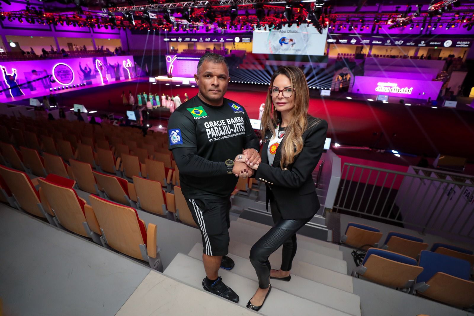 Missão leva Parajiu-jitsu à Ucrânia e terá o nome de ‘Embaixadora Mundial Virginia Mendes’