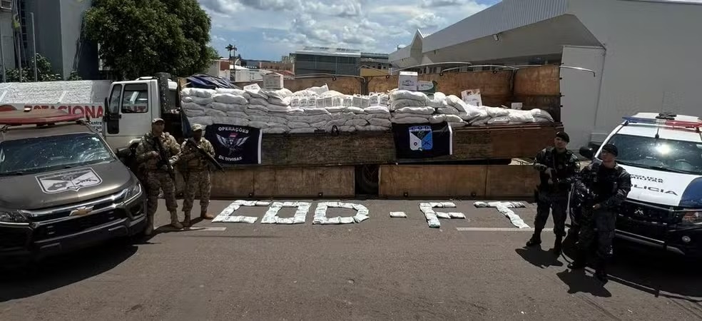 Homem é preso em MT com mais de R$ 7,2 milhões em agrotóxicos contrabandeados do Paraguai