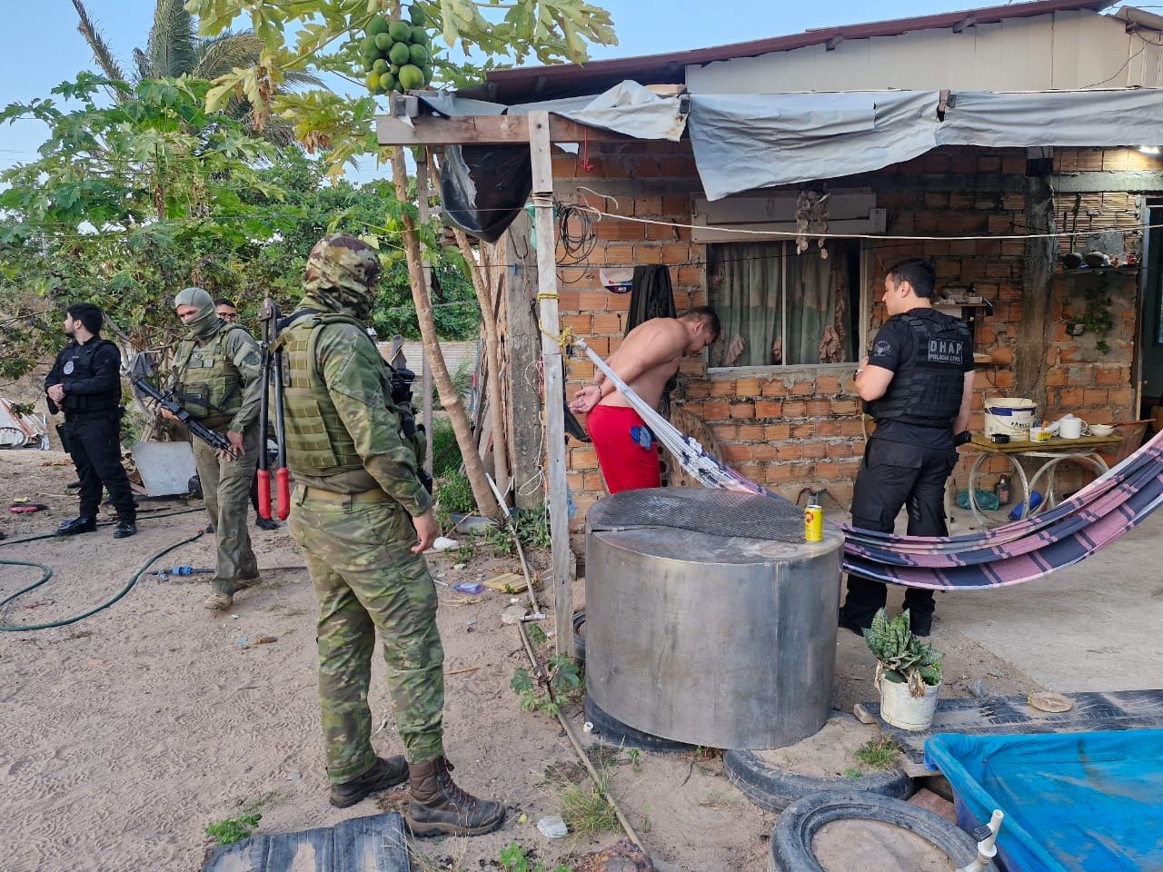 Polícia Civil Prende Suspeito de Homicídio em Salinópolis