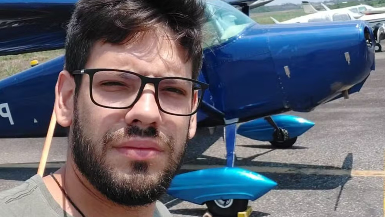 Piloto de avião que caiu em Goiás mandou vídeo dentro de aeronave