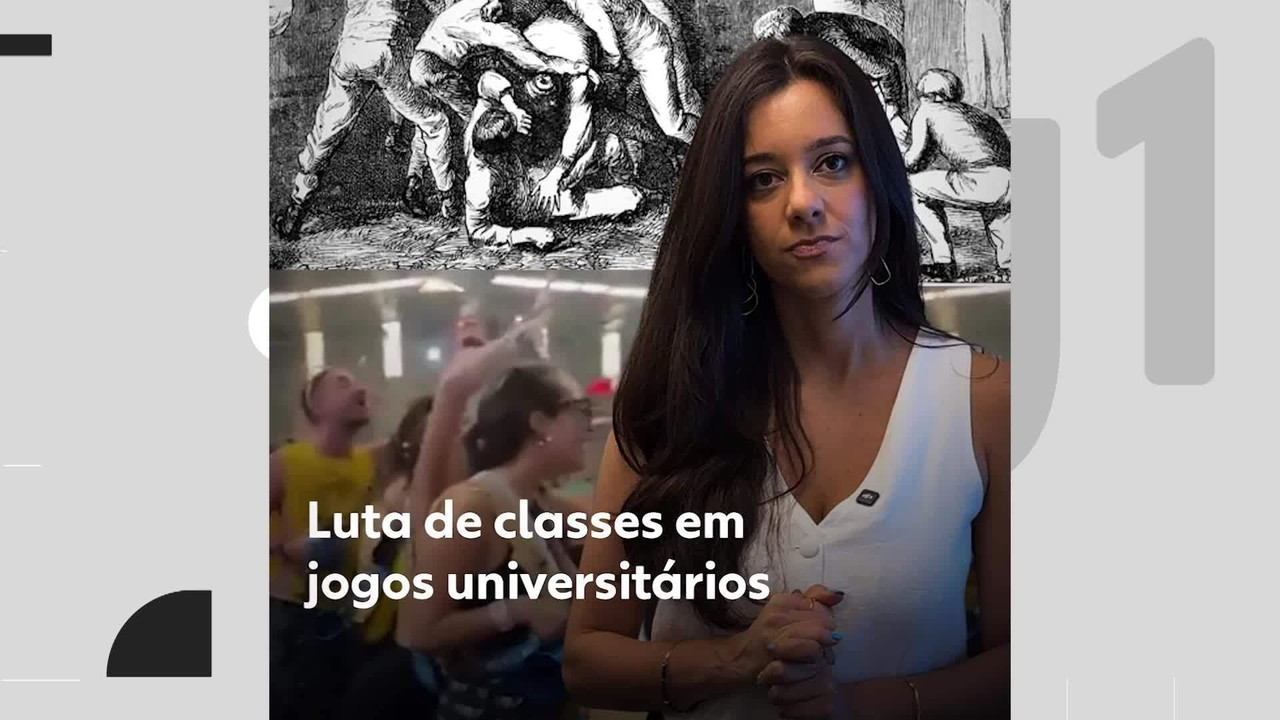 'Cotista, pobre'; 'Sou playboy, seu pai é motoboy': por que luta de classes domina jogos universitários