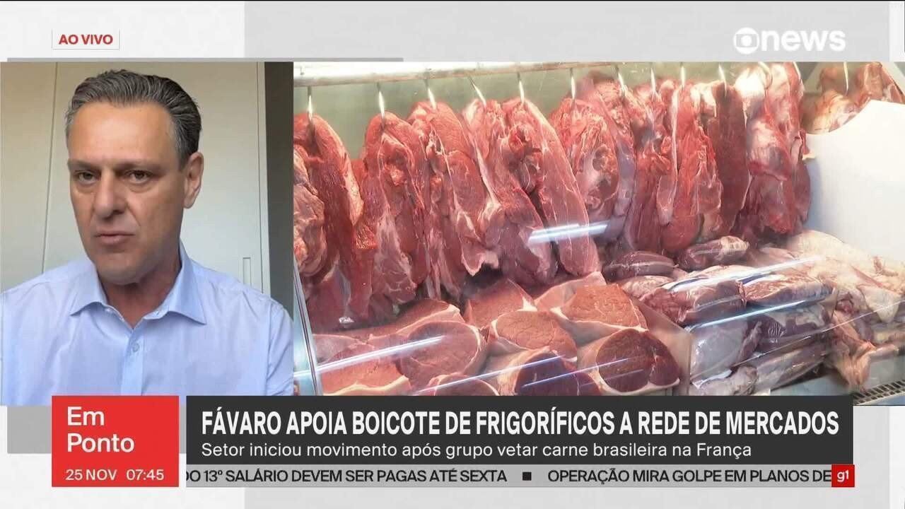 Ministro da Agricultura apoia suspensão de venda de carne para o Carrefour