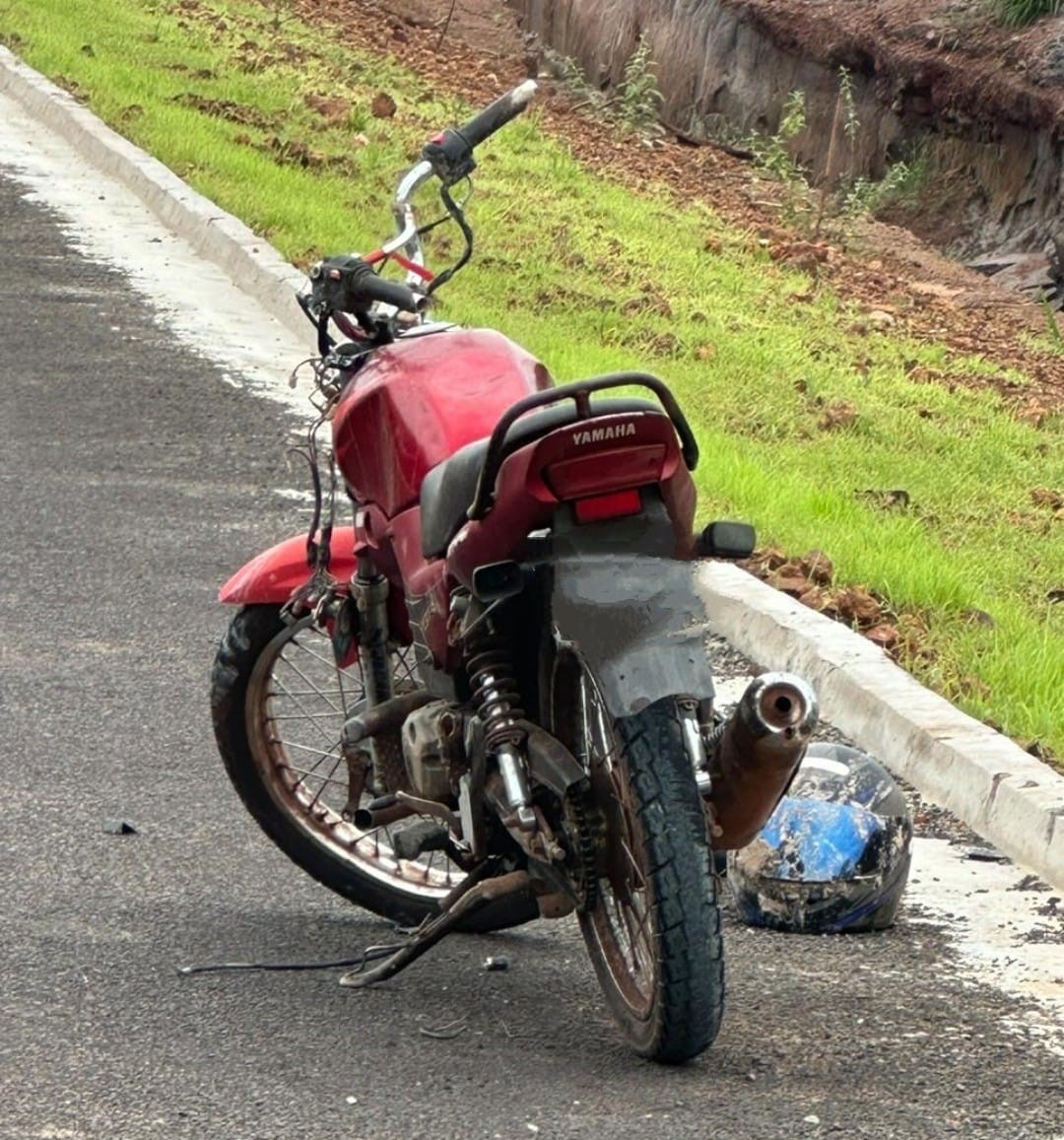 Motociclista morre e passageiro fica ferido em acidente na MT-129, em Gaúcha do Norte